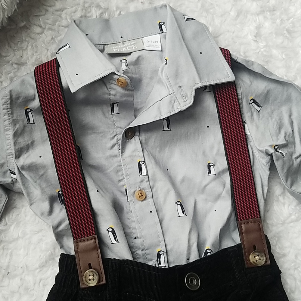 3 Piece Childrens Place outfit - Picture 2 of 4